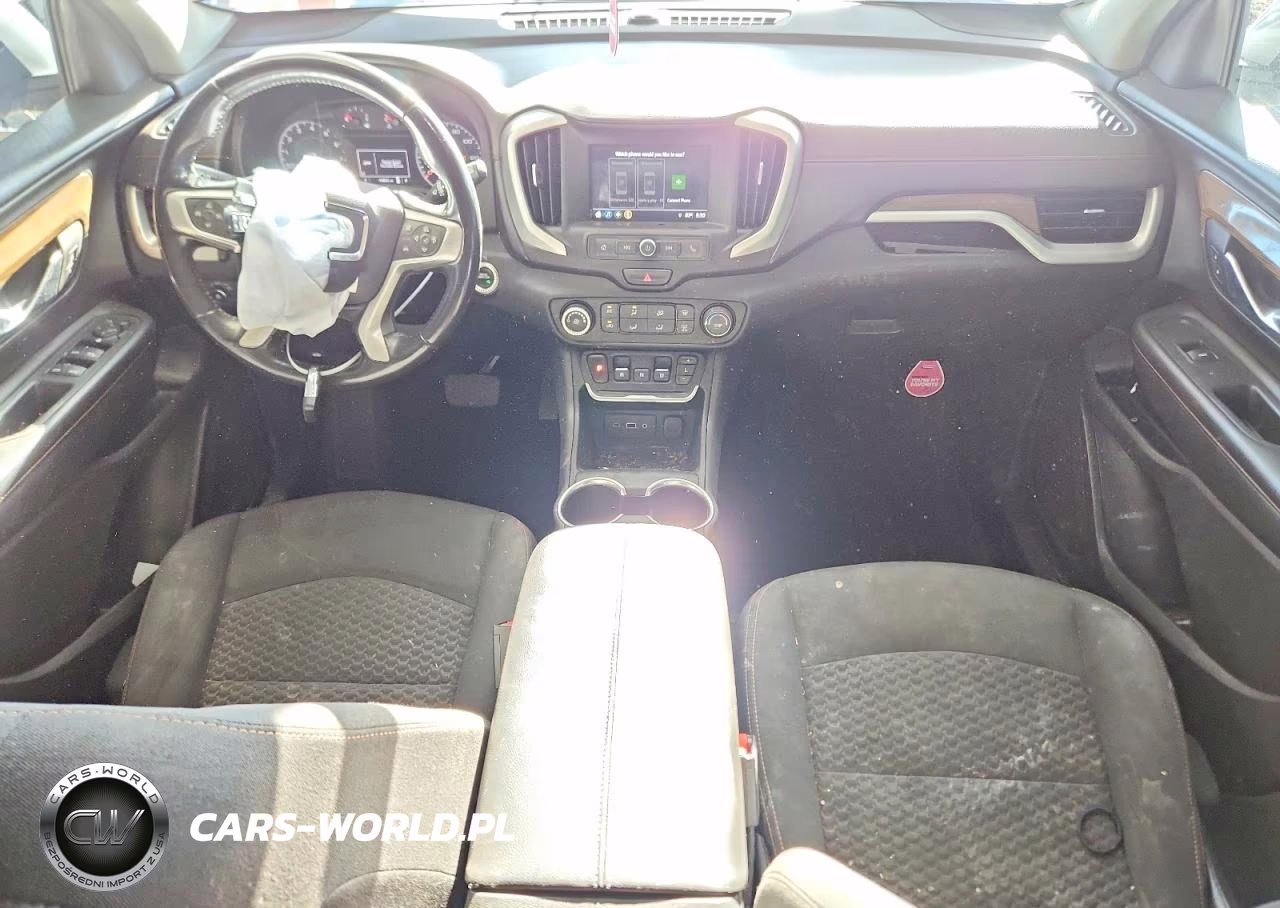 2018 GMC Terrain Sle VIN:3GKALMEV2JL317715 - 8