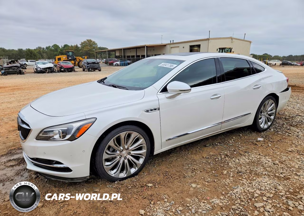 2017 Buick Lacrosse Premium VIN:1G4ZS5SS6HU200832 - 1