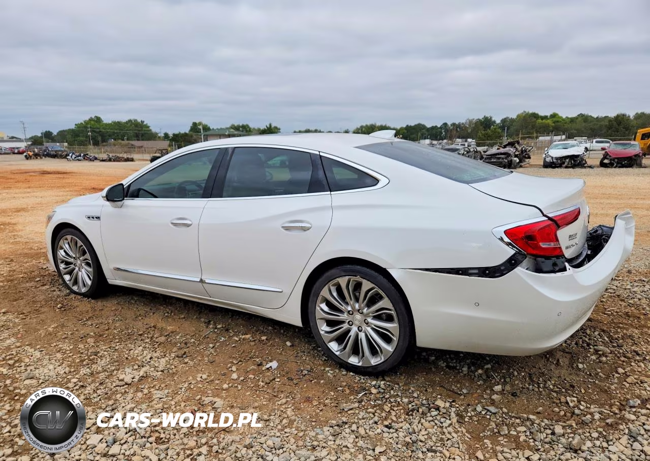 2017 Buick Lacrosse Premium VIN:1G4ZS5SS6HU200832 - 2