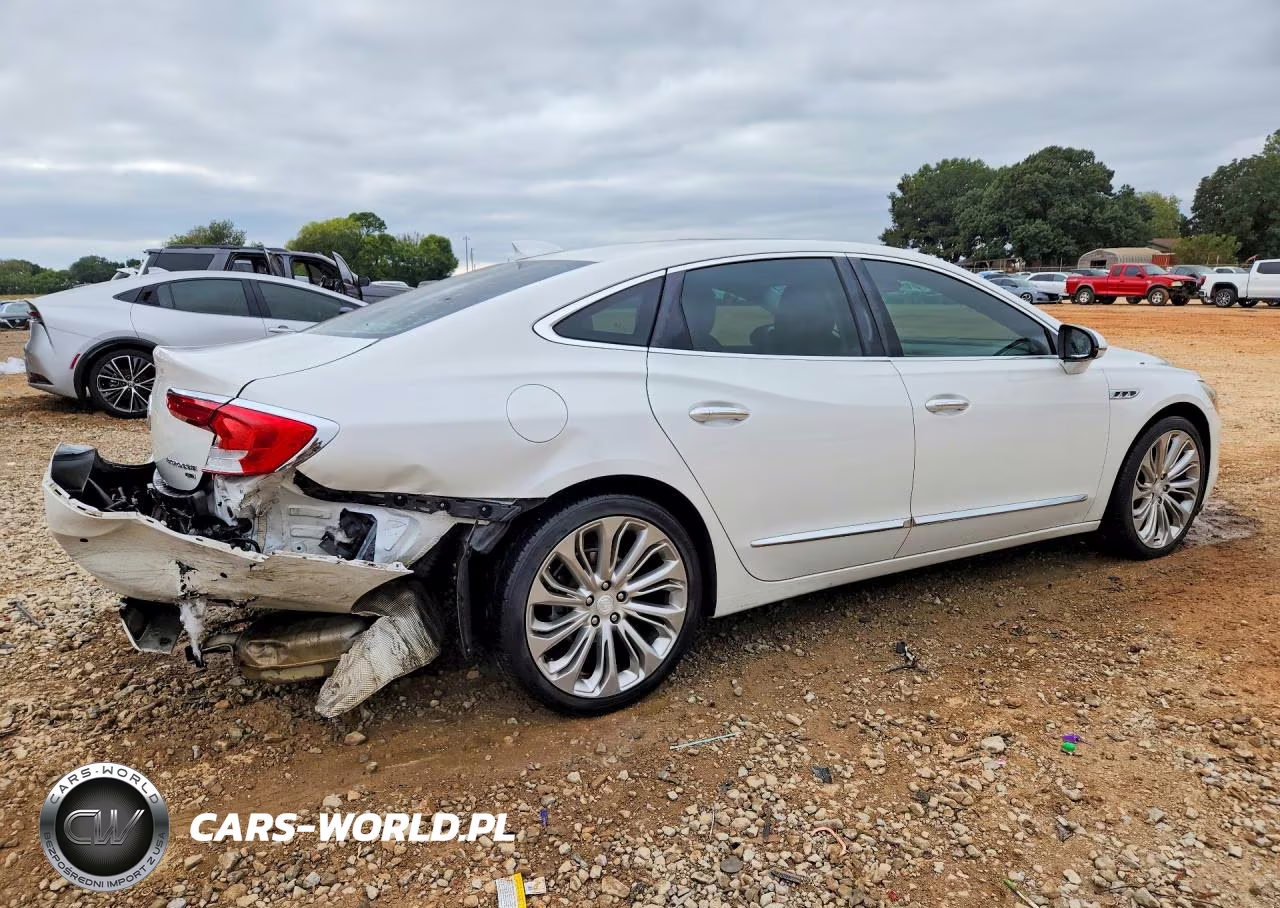 2017 Buick Lacrosse Premium VIN:1G4ZS5SS6HU200832 - 3