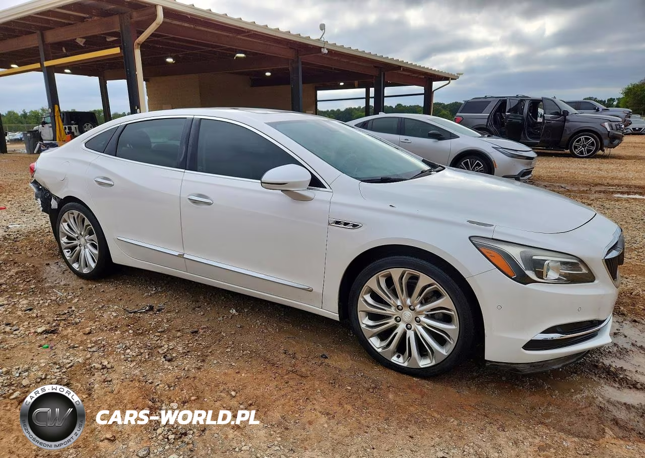 2017 Buick Lacrosse Premium VIN:1G4ZS5SS6HU200832 - 4