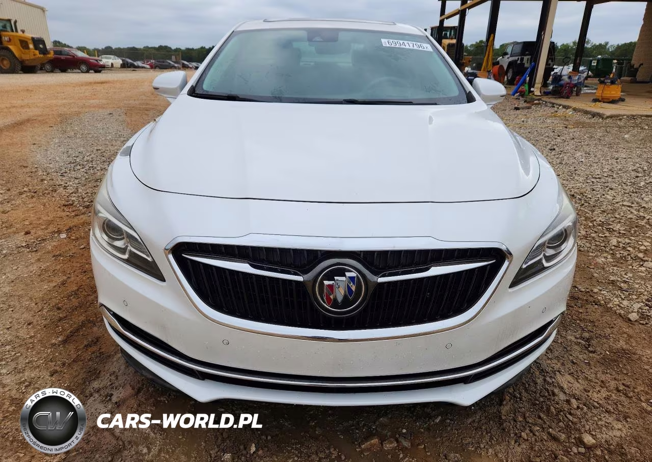 2017 Buick Lacrosse Premium VIN:1G4ZS5SS6HU200832 - 5