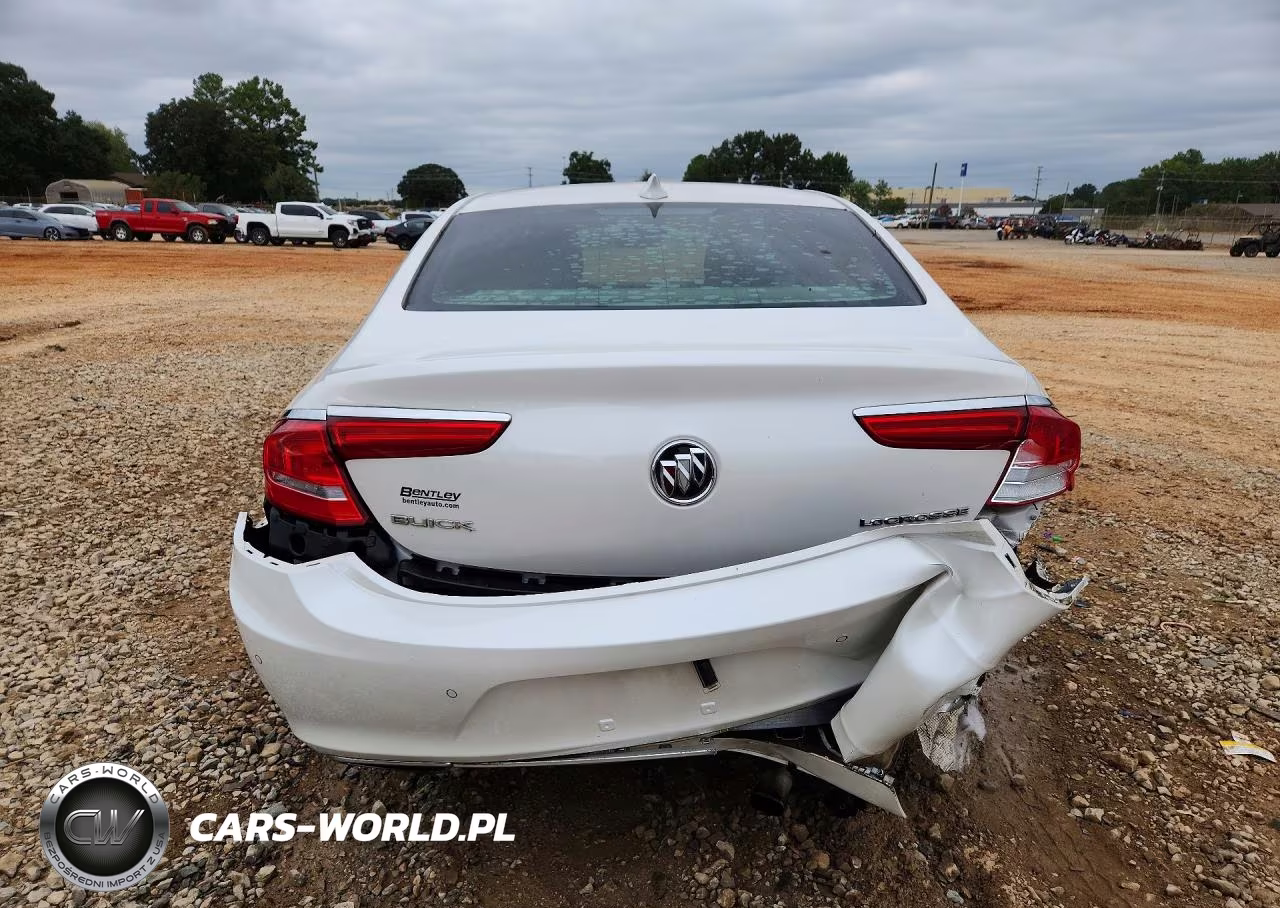2017 Buick Lacrosse Premium VIN:1G4ZS5SS6HU200832 - 6