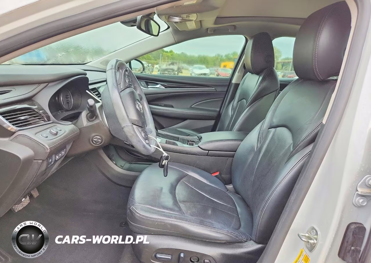 2017 Buick Lacrosse Premium VIN:1G4ZS5SS6HU200832 - 7