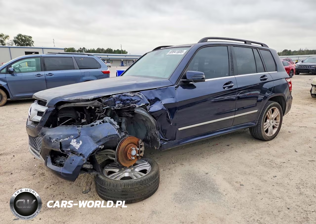 2013 Mercedes-Benz Glk 350 4Matic VIN:WDCGG8JB5DG135233 - 1