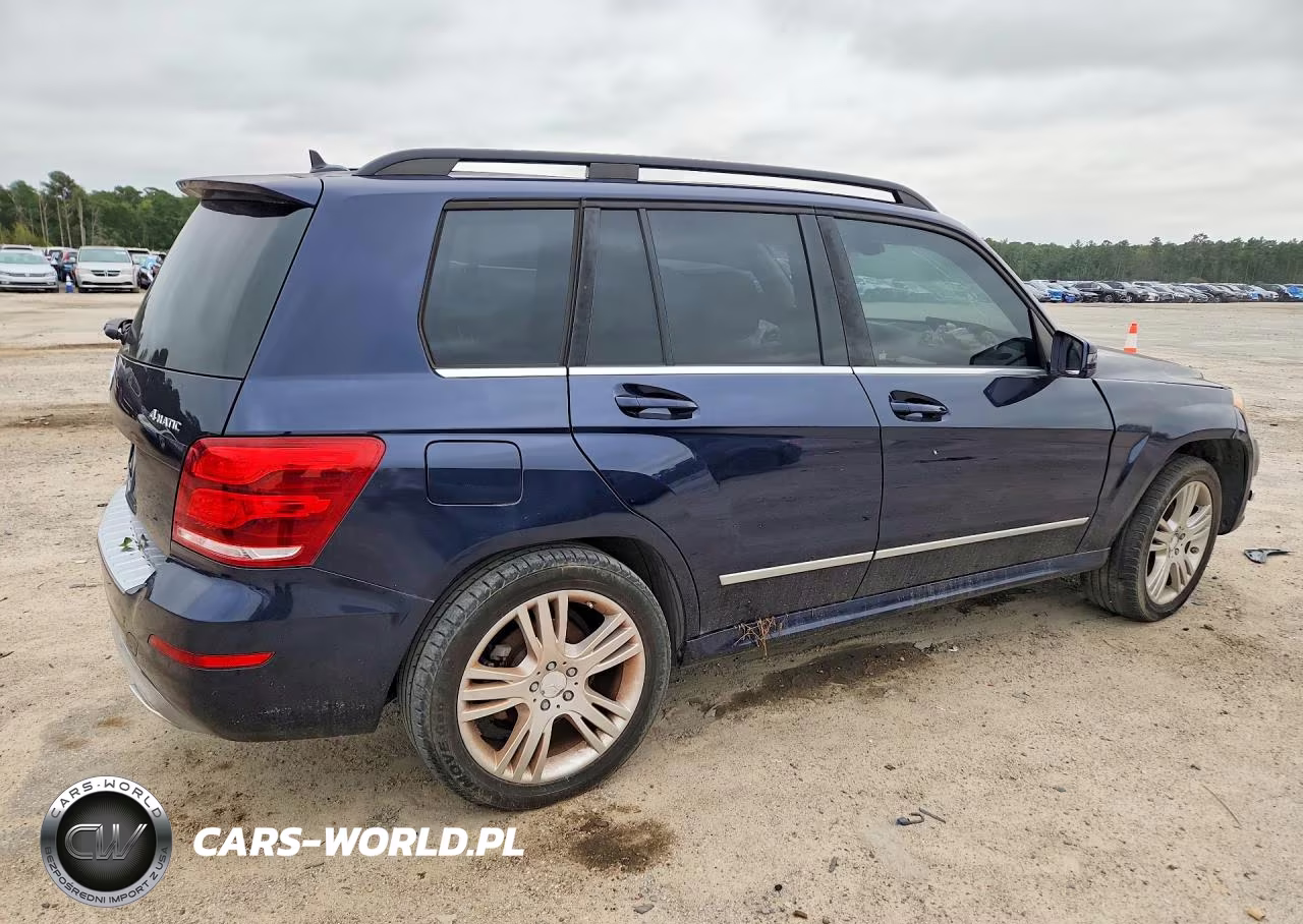 2013 Mercedes-Benz Glk 350 4Matic VIN:WDCGG8JB5DG135233 - 3