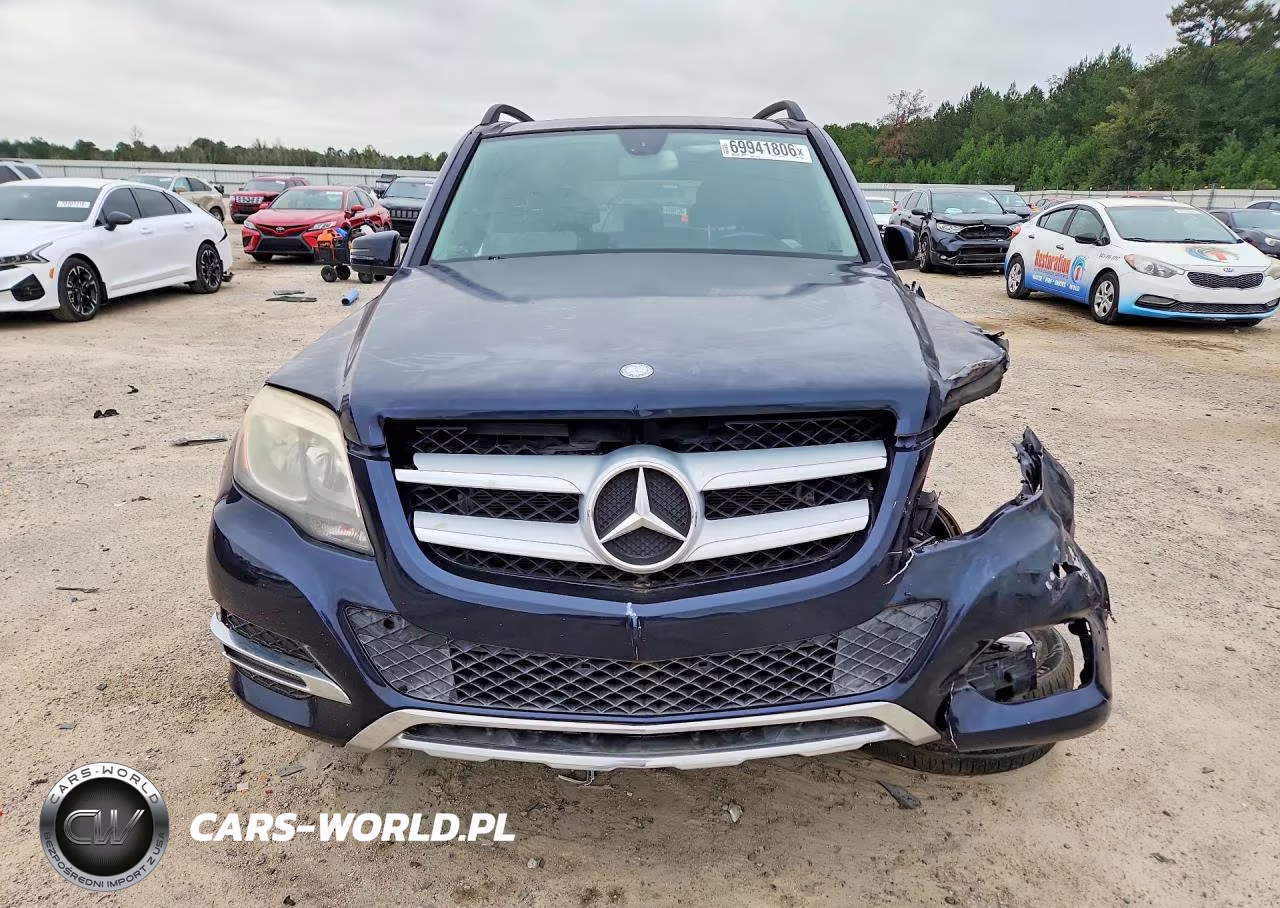 2013 Mercedes-Benz Glk 350 4Matic VIN:WDCGG8JB5DG135233 - 5