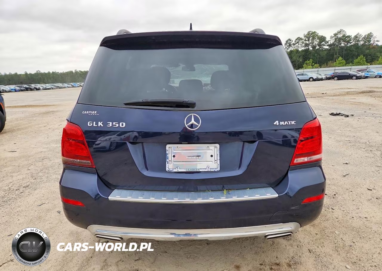 2013 Mercedes-Benz Glk 350 4Matic VIN:WDCGG8JB5DG135233 - 6