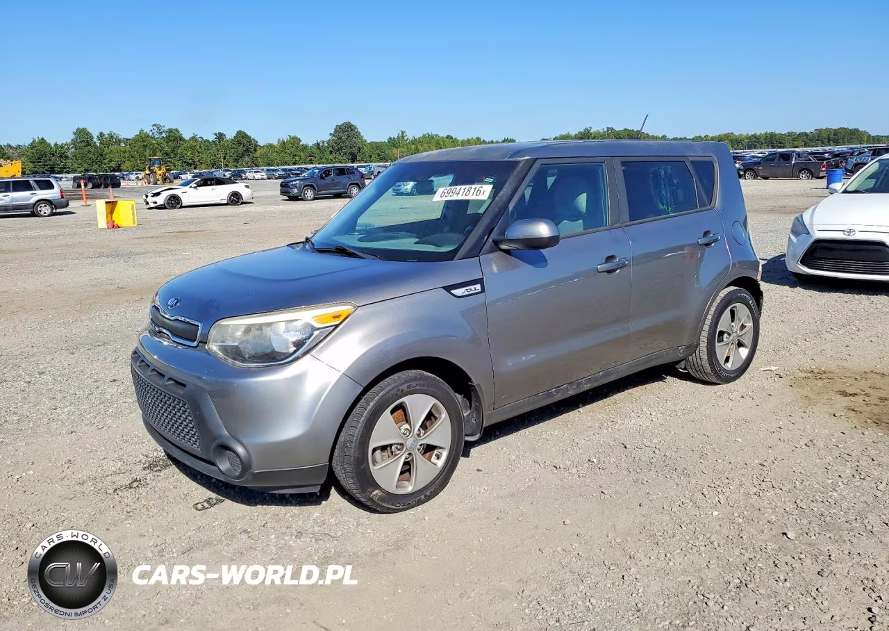 2016 Kia Soul Base VIN:KNDJN2A27G7353032 - 1