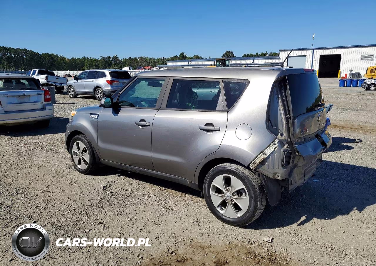 2016 Kia Soul Base VIN:KNDJN2A27G7353032 - 2