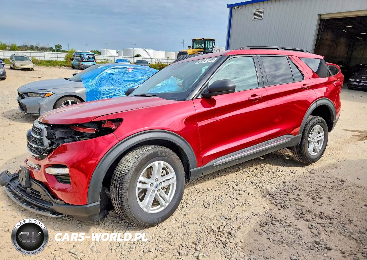 2021 Ford Explorer Xlt