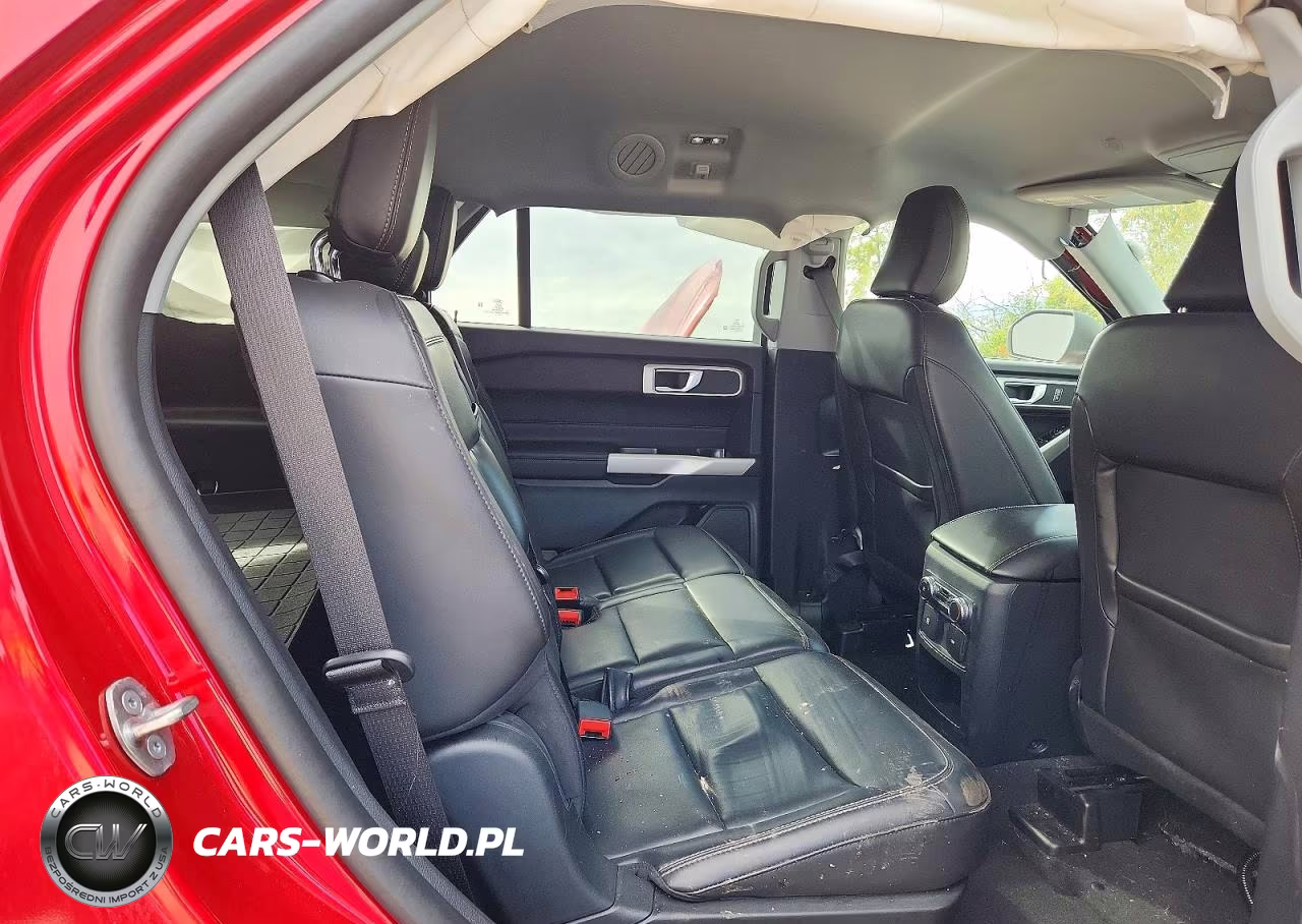 2021 Ford Explorer Xlt VIN:1FMSK8DH0MGB41404 - 11