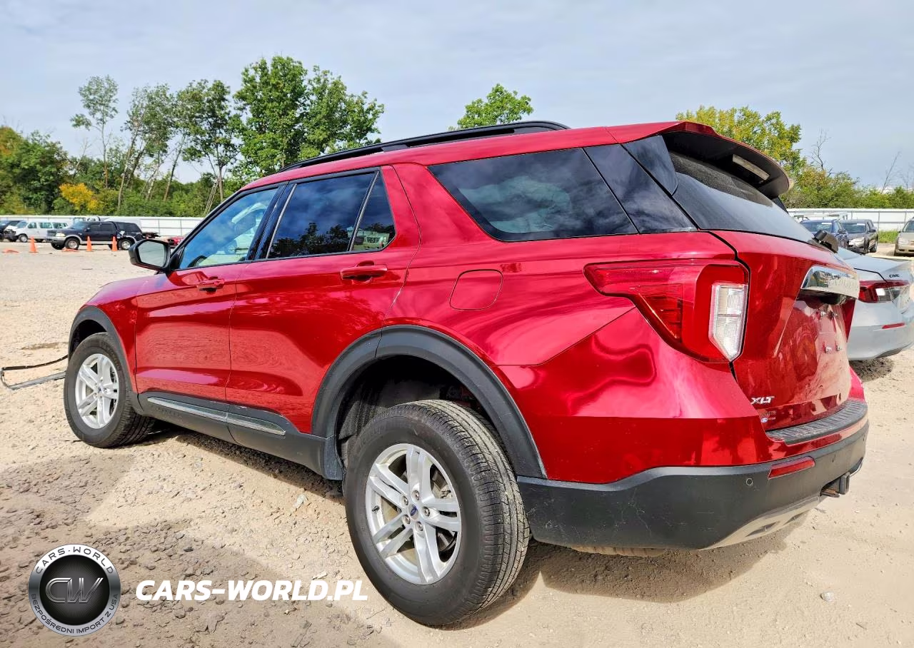 2021 Ford Explorer Xlt VIN:1FMSK8DH0MGB41404 - 2