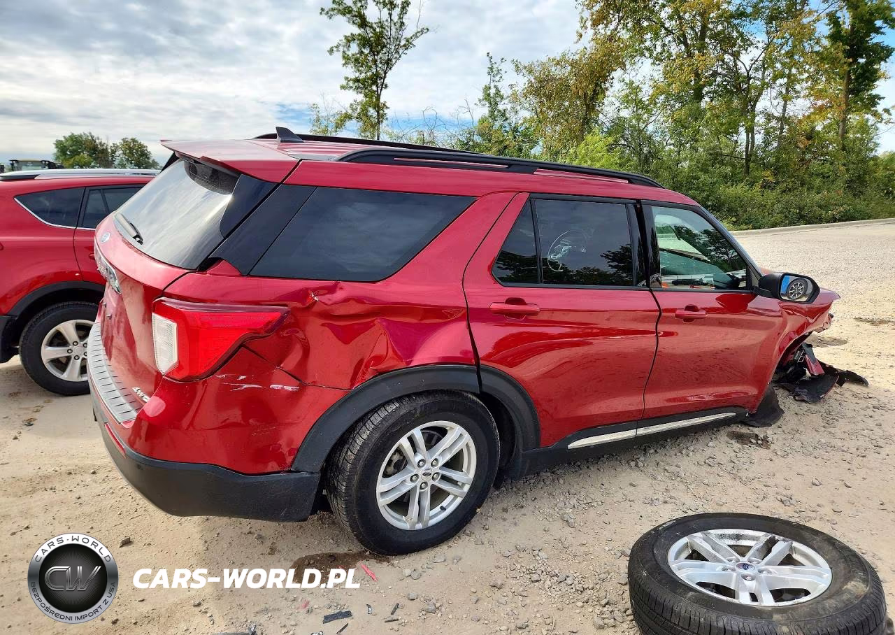 2021 Ford Explorer Xlt VIN:1FMSK8DH0MGB41404 - 3