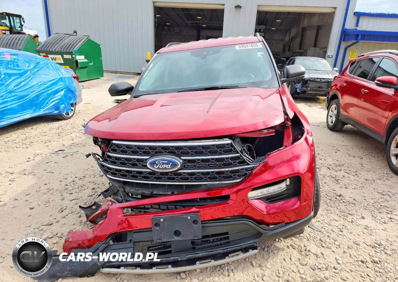 2021 Ford Explorer Xlt VIN:1FMSK8DH0MGB41404 - 5
