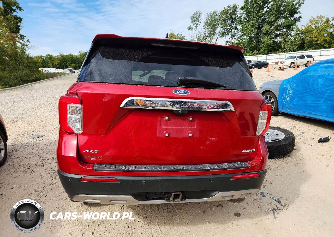 2021 Ford Explorer Xlt VIN:1FMSK8DH0MGB41404 - 6