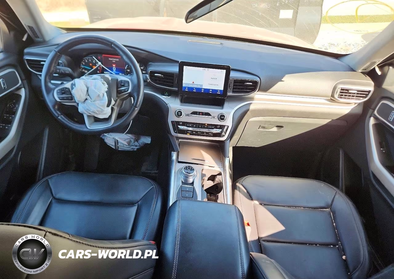 2021 Ford Explorer Xlt VIN:1FMSK8DH0MGB41404 - 8