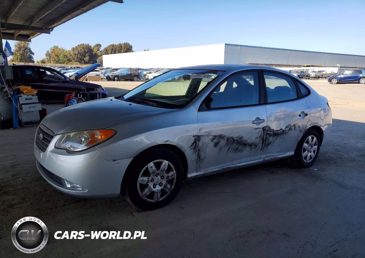 2009 Hyundai Elantra Gls