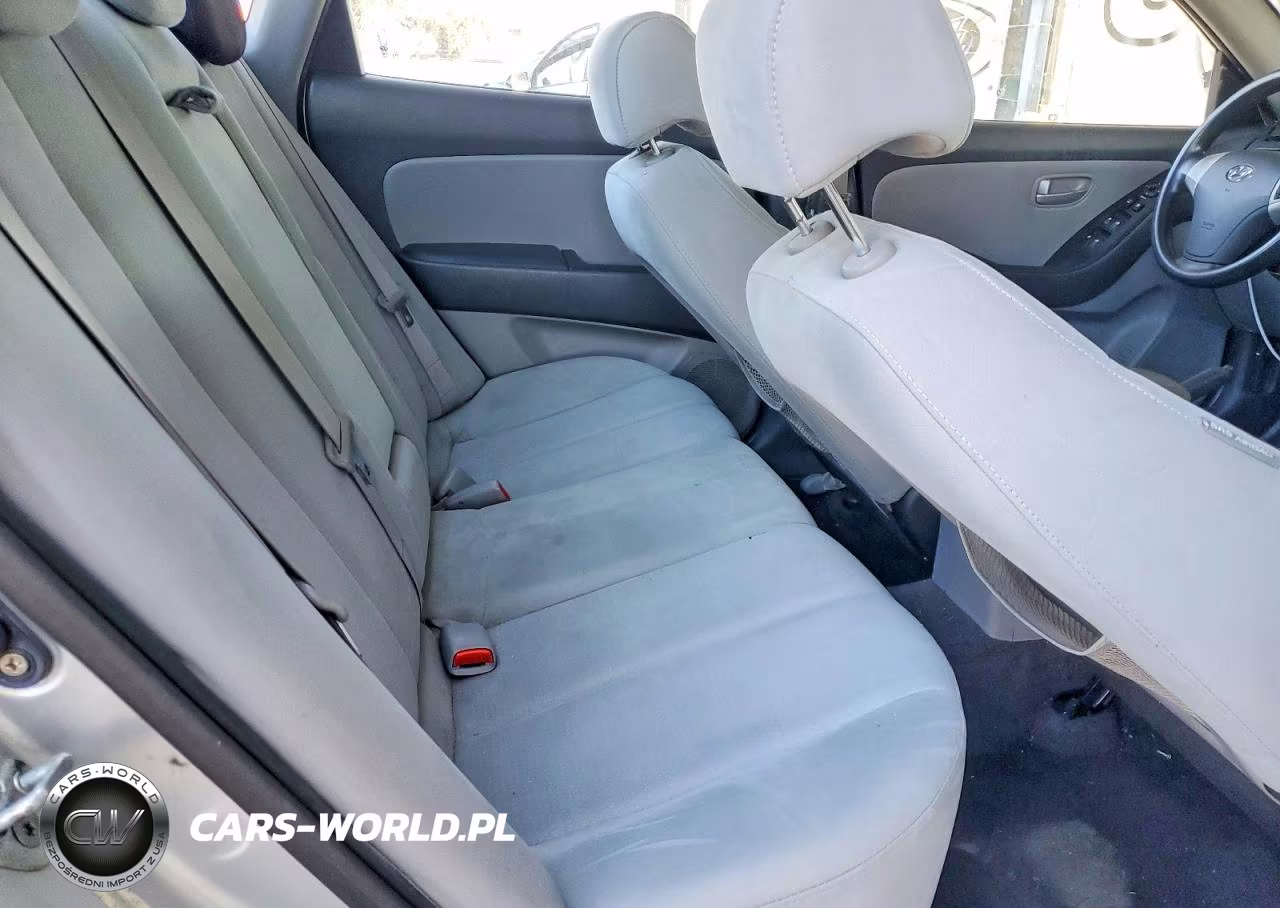 2009 Hyundai Elantra Gls VIN:KMHDU46D99U629233 - 10