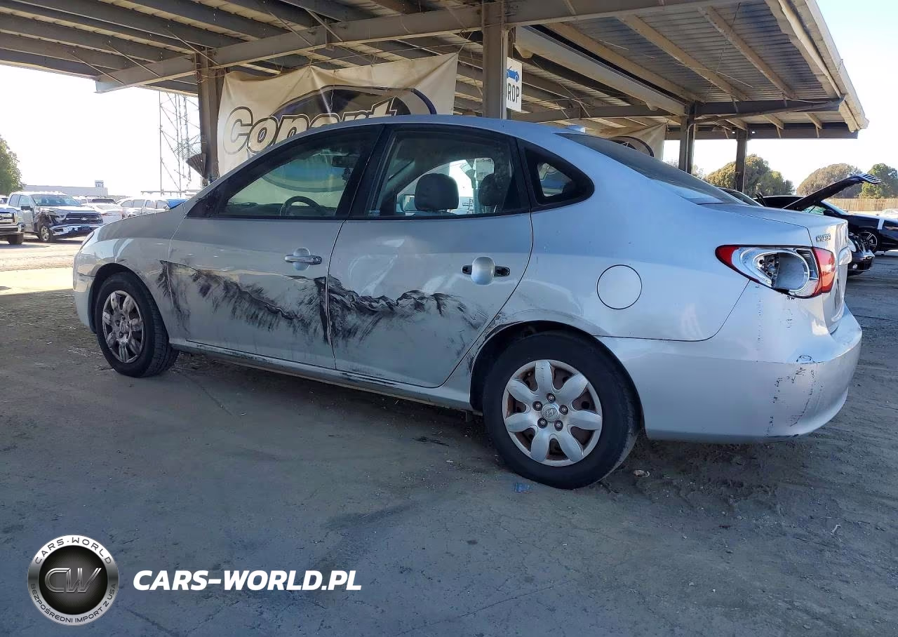 2009 Hyundai Elantra Gls VIN:KMHDU46D99U629233 - 2