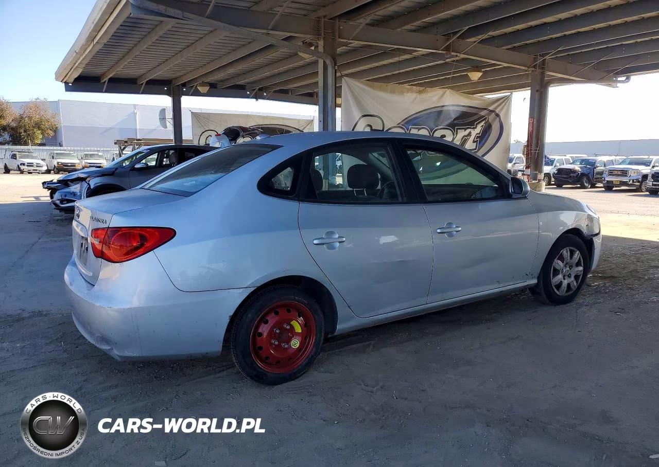 2009 Hyundai Elantra Gls VIN:KMHDU46D99U629233 - 3