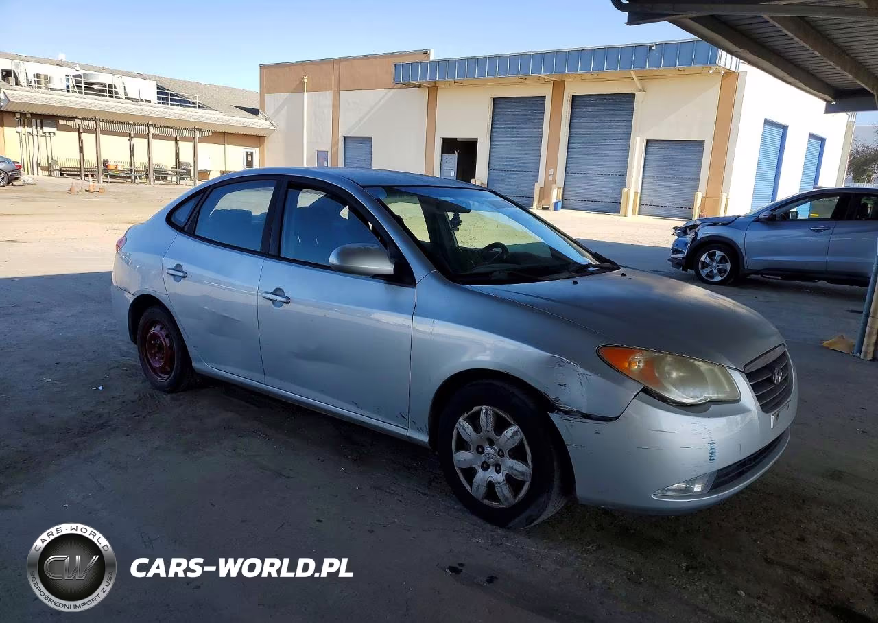 2009 Hyundai Elantra Gls VIN:KMHDU46D99U629233 - 4