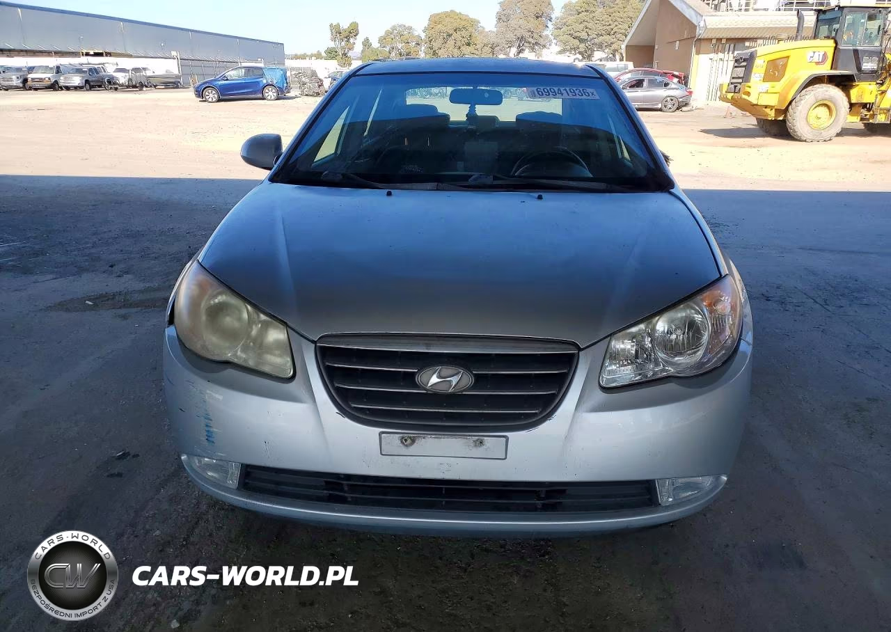 2009 Hyundai Elantra Gls VIN:KMHDU46D99U629233 - 5