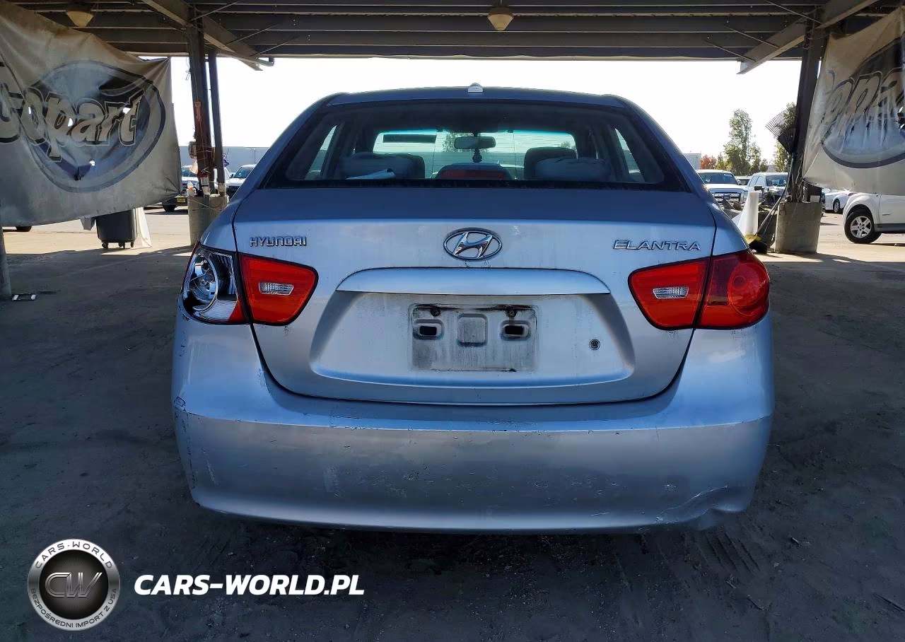 2009 Hyundai Elantra Gls VIN:KMHDU46D99U629233 - 6