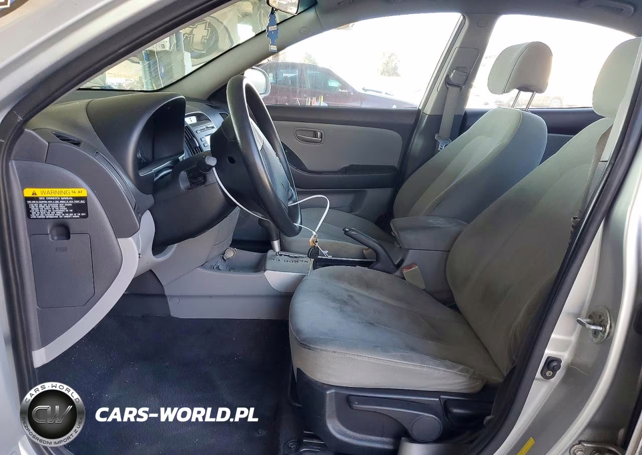 2009 Hyundai Elantra Gls VIN:KMHDU46D99U629233 - 7