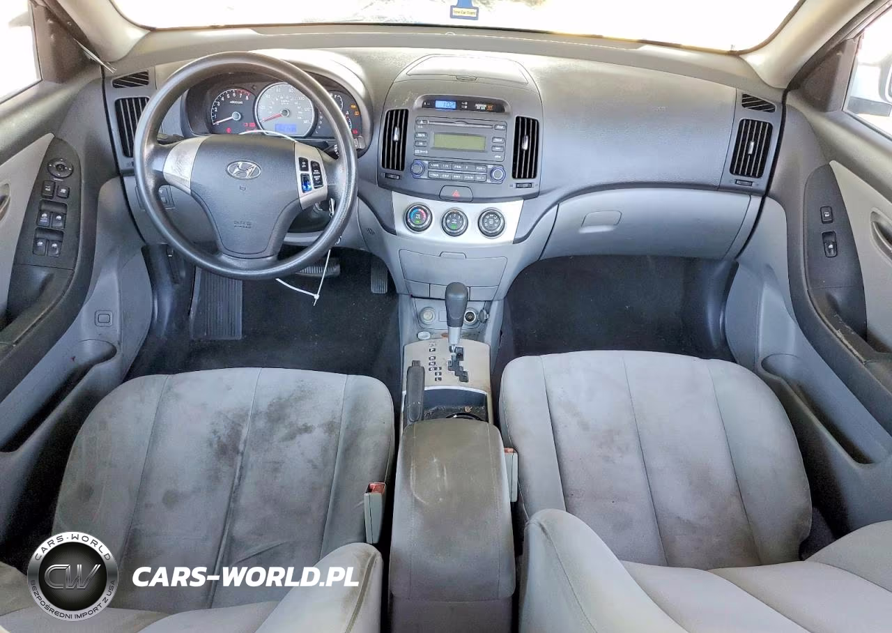 2009 Hyundai Elantra Gls VIN:KMHDU46D99U629233 - 8