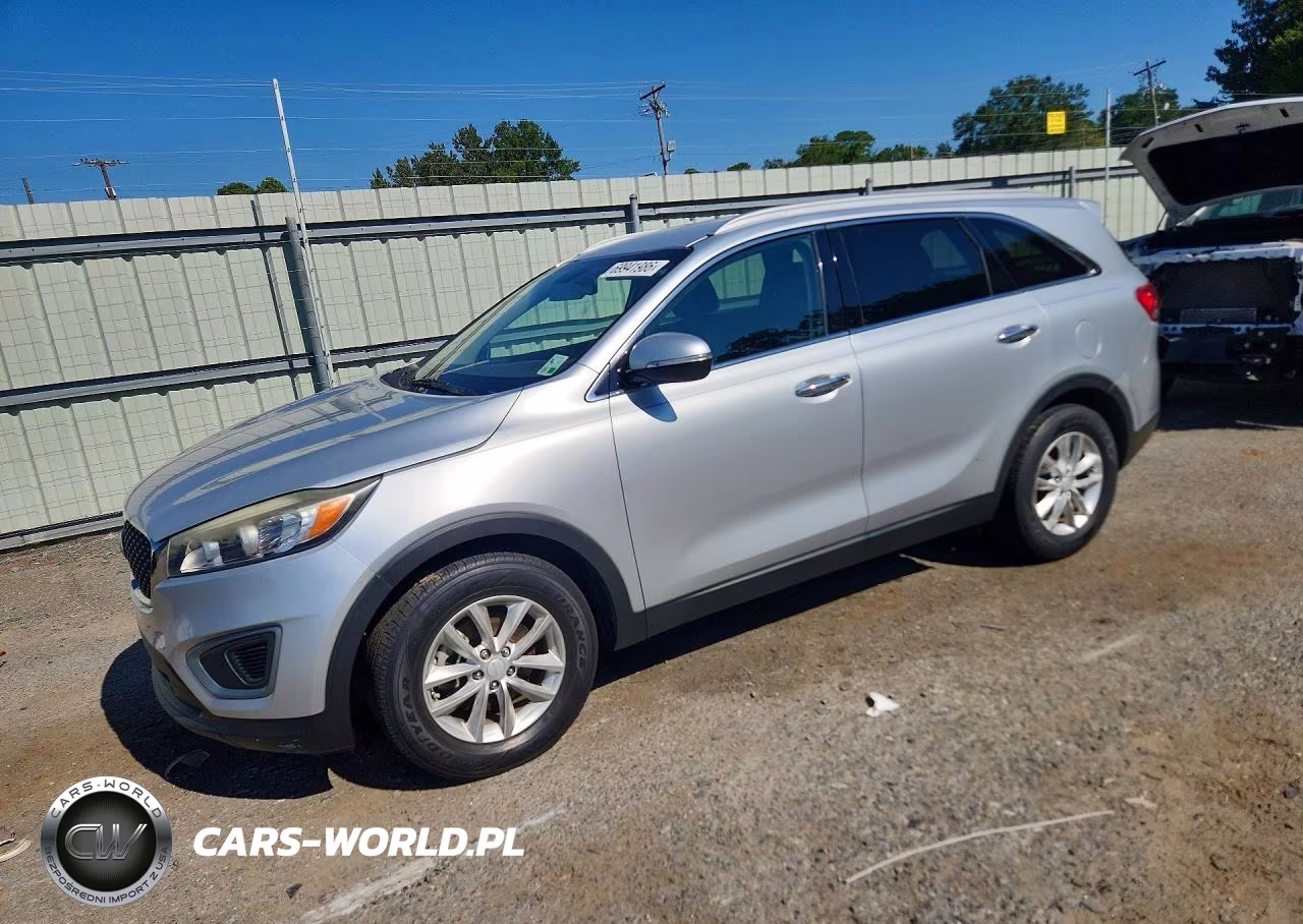 2016 Kia Sorento Lx VIN:5XYPG4A35GG030223 - 1