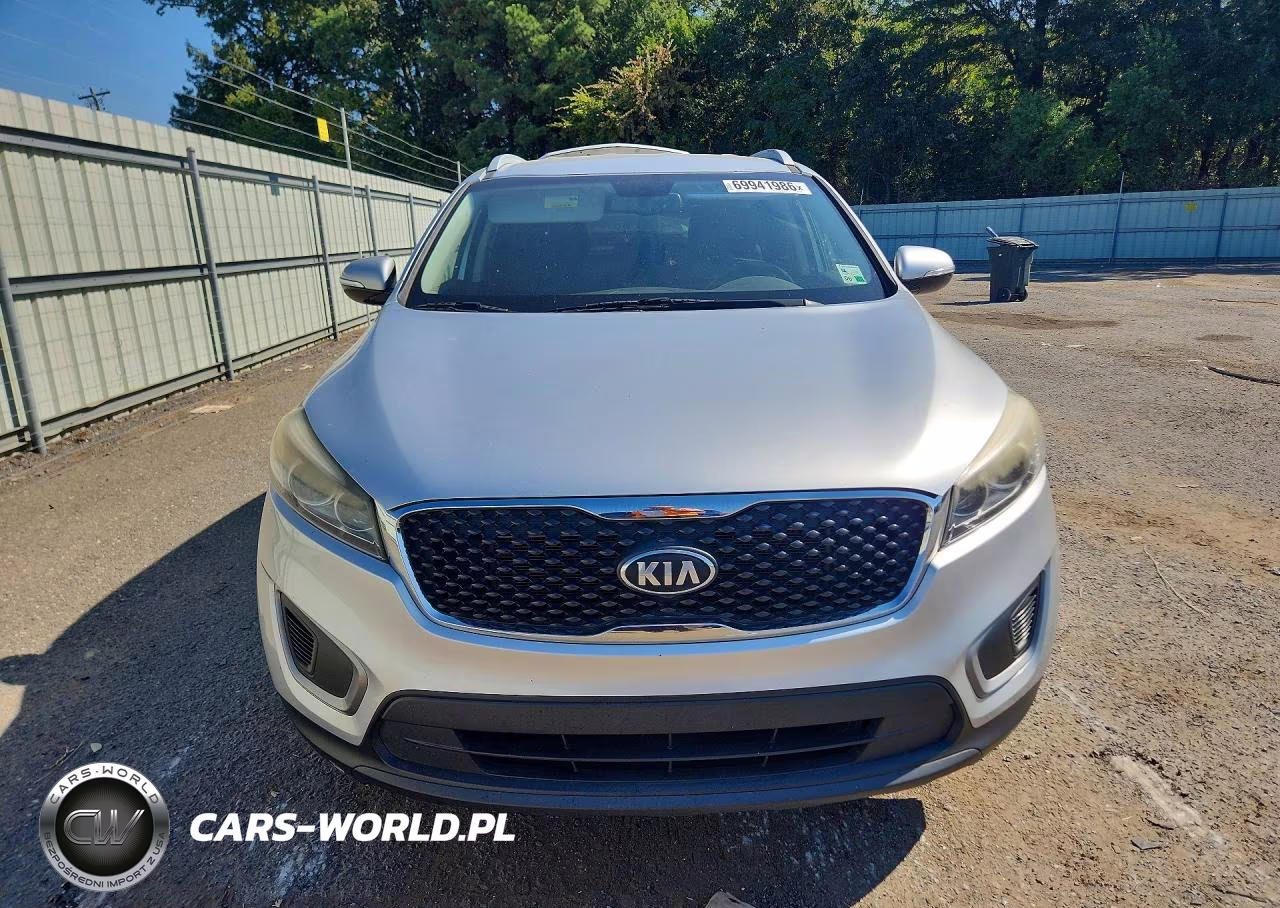 2016 Kia Sorento Lx VIN:5XYPG4A35GG030223 - 5