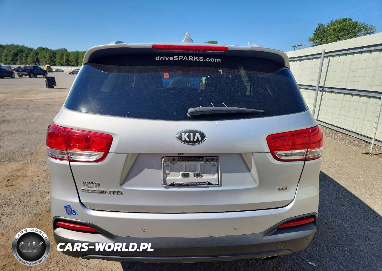 2016 Kia Sorento Lx VIN:5XYPG4A35GG030223 - 6