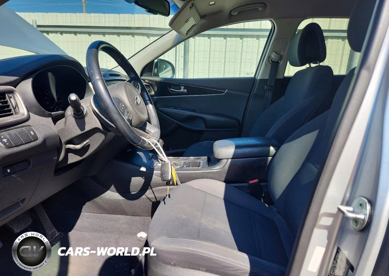 2016 Kia Sorento Lx VIN:5XYPG4A35GG030223 - 7