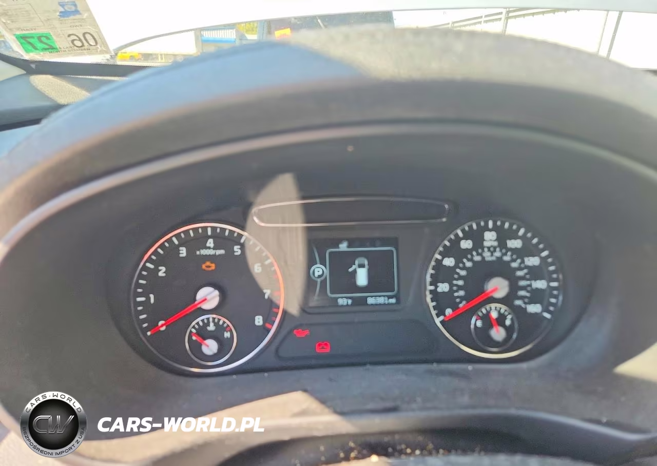 2016 Kia Sorento Lx VIN:5XYPG4A35GG030223 - 9