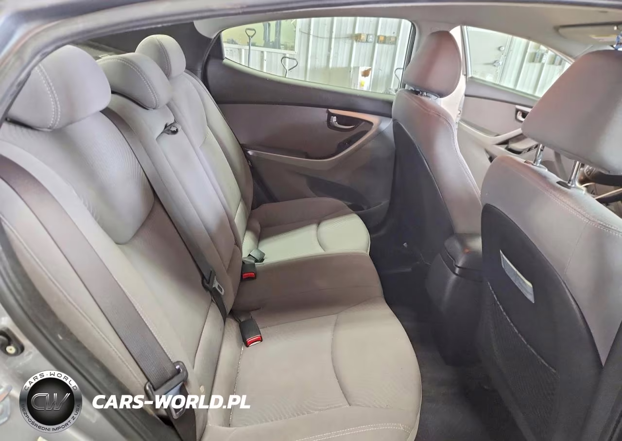 2015 Hyundai Elantra Se VIN:KMHDH4AE1FU225908 - 10