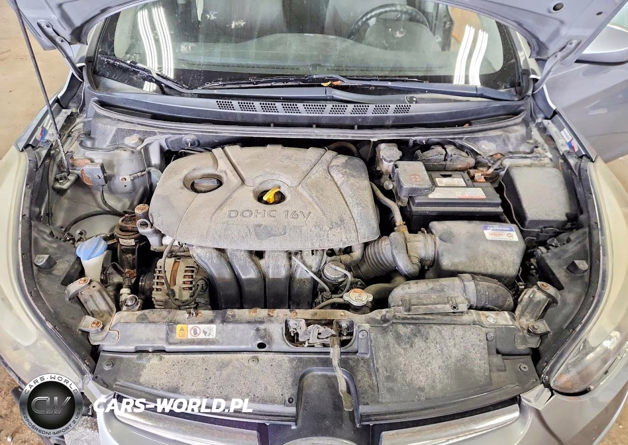 2015 Hyundai Elantra Se VIN:KMHDH4AE1FU225908 - 11