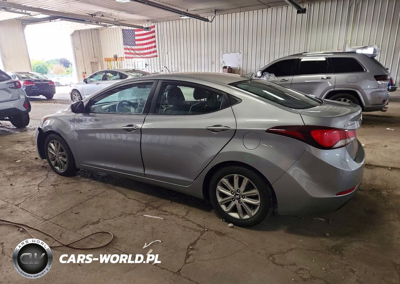 2015 Hyundai Elantra Se VIN:KMHDH4AE1FU225908 - 2