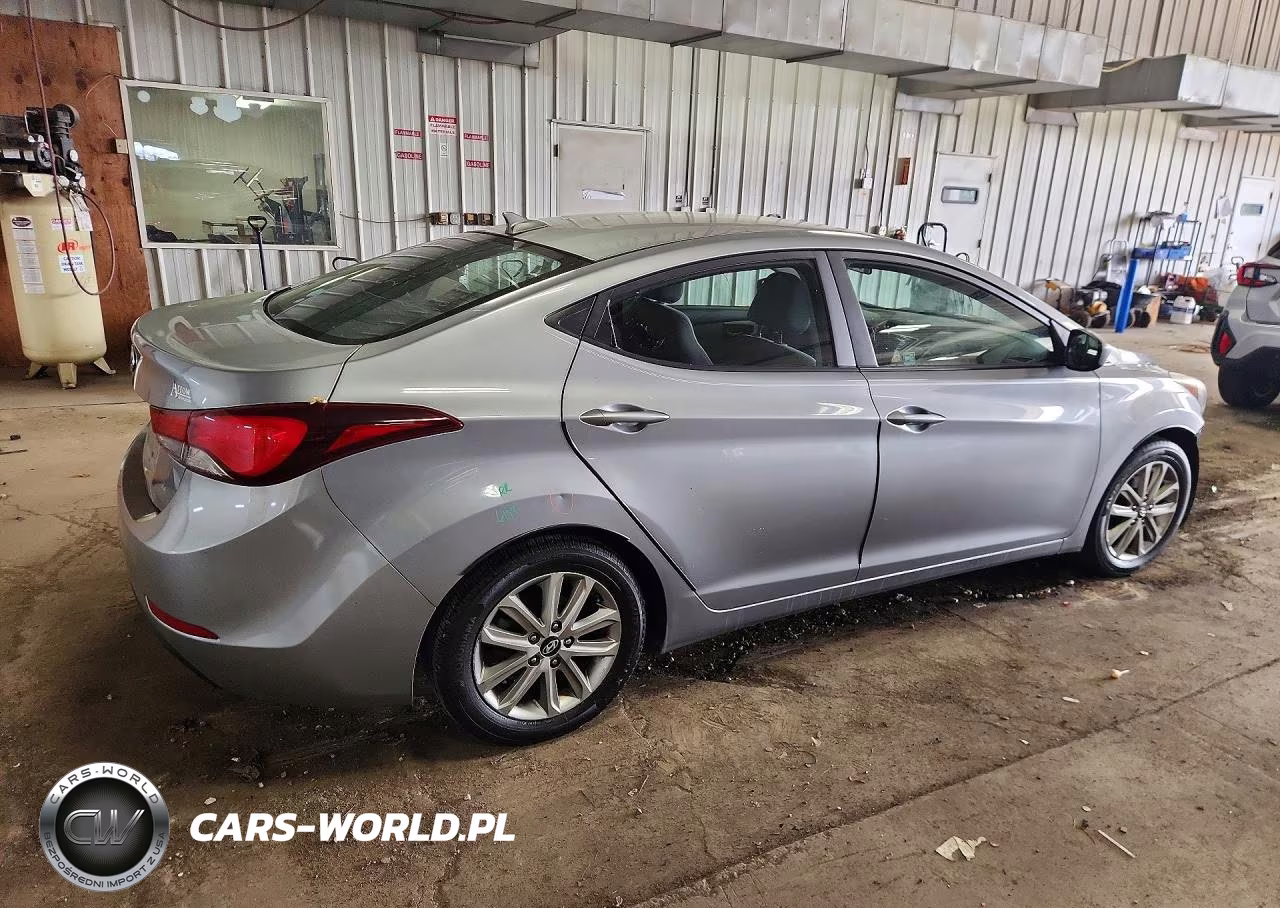 2015 Hyundai Elantra Se VIN:KMHDH4AE1FU225908 - 3