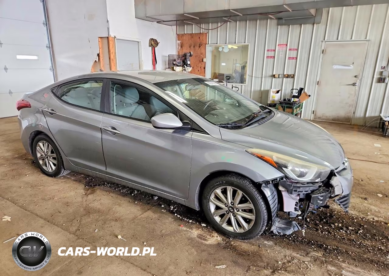 2015 Hyundai Elantra Se VIN:KMHDH4AE1FU225908 - 4