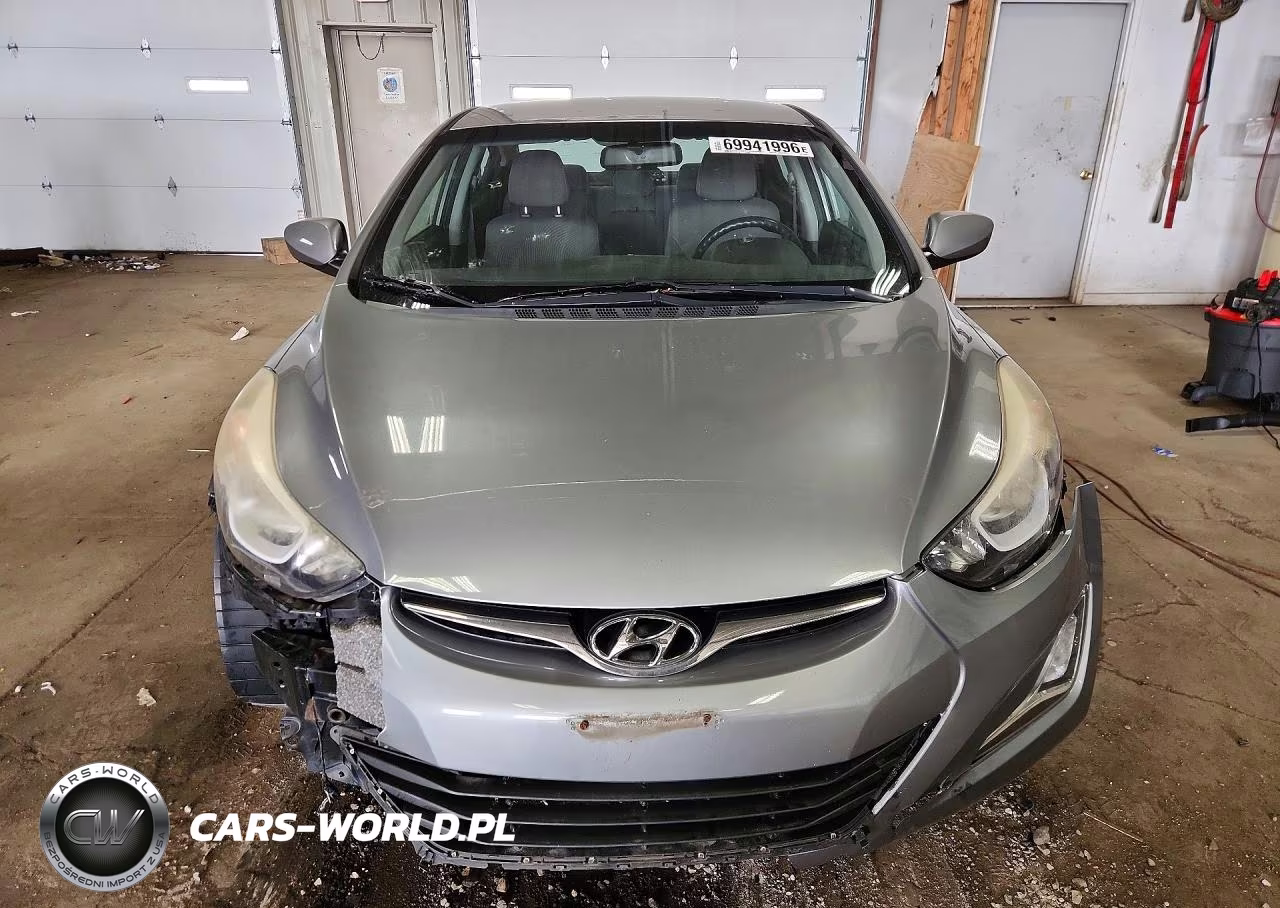 2015 Hyundai Elantra Se VIN:KMHDH4AE1FU225908 - 5