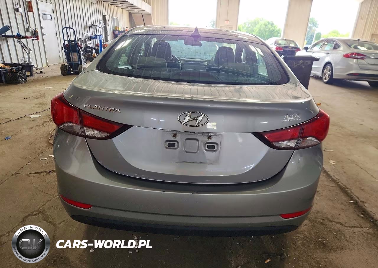 2015 Hyundai Elantra Se VIN:KMHDH4AE1FU225908 - 6