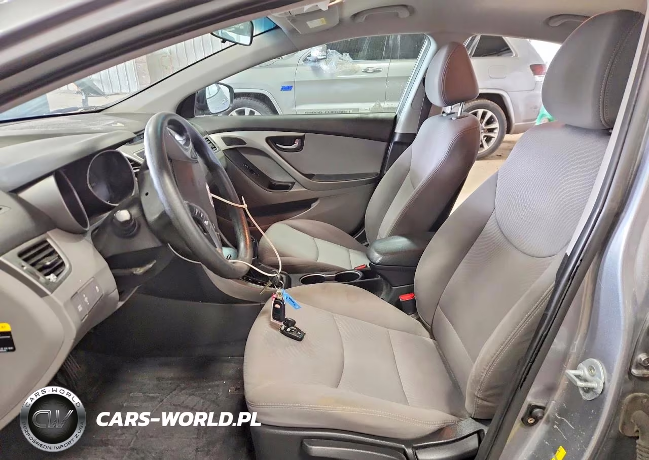 2015 Hyundai Elantra Se VIN:KMHDH4AE1FU225908 - 7