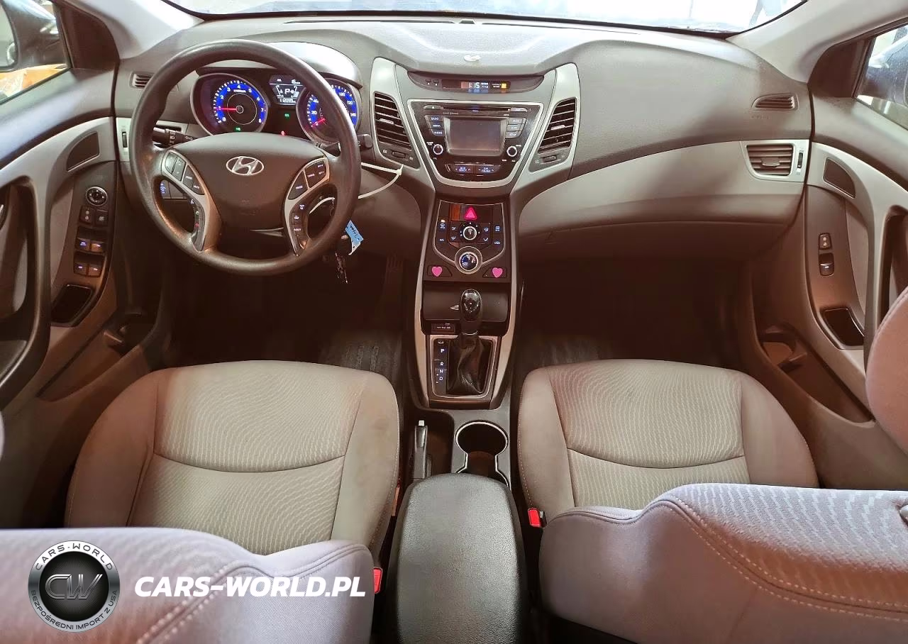 2015 Hyundai Elantra Se VIN:KMHDH4AE1FU225908 - 8