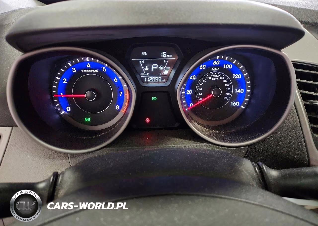 2015 Hyundai Elantra Se VIN:KMHDH4AE1FU225908 - 9