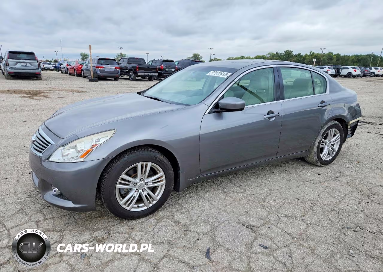 2013 Infiniti G37 Sedan X VIN:JN1CV6AR7DM764153 - 1