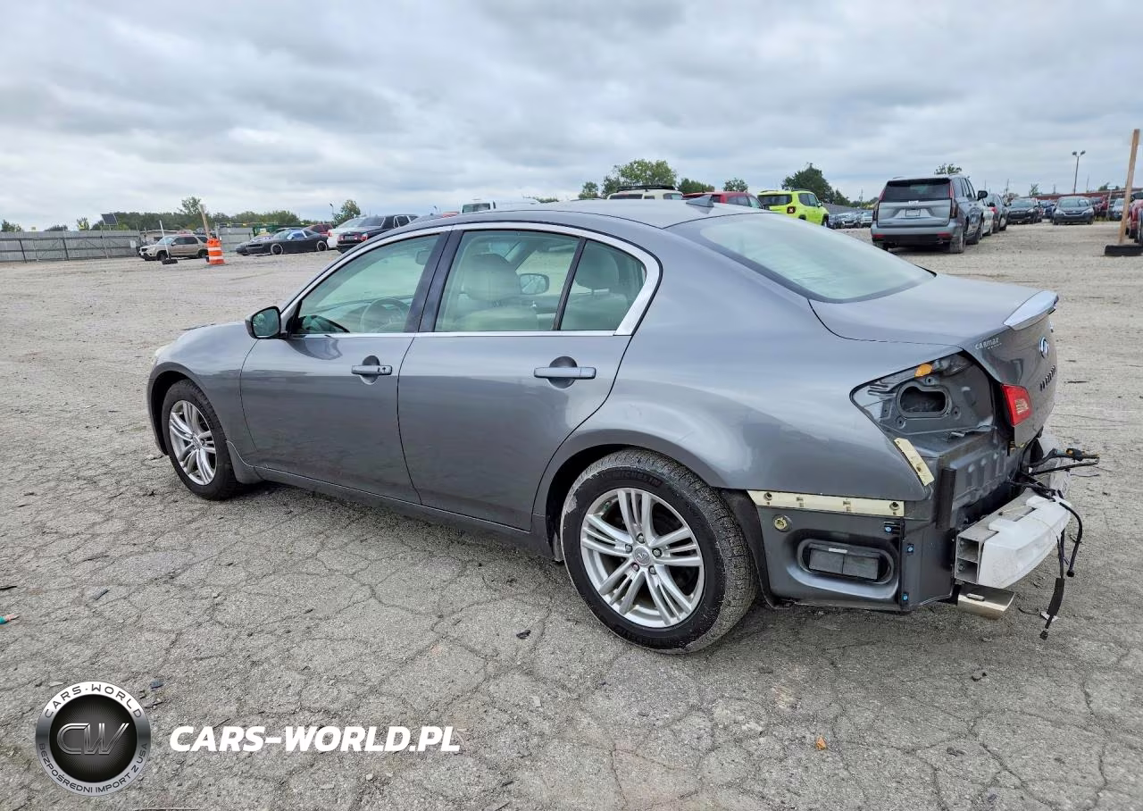 2013 Infiniti G37 Sedan X VIN:JN1CV6AR7DM764153 - 2