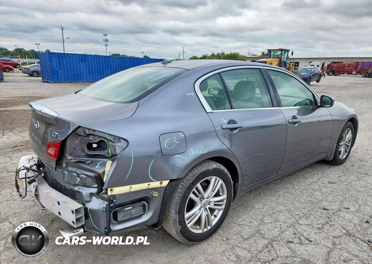 2013 Infiniti G37 Sedan X VIN:JN1CV6AR7DM764153 - 3