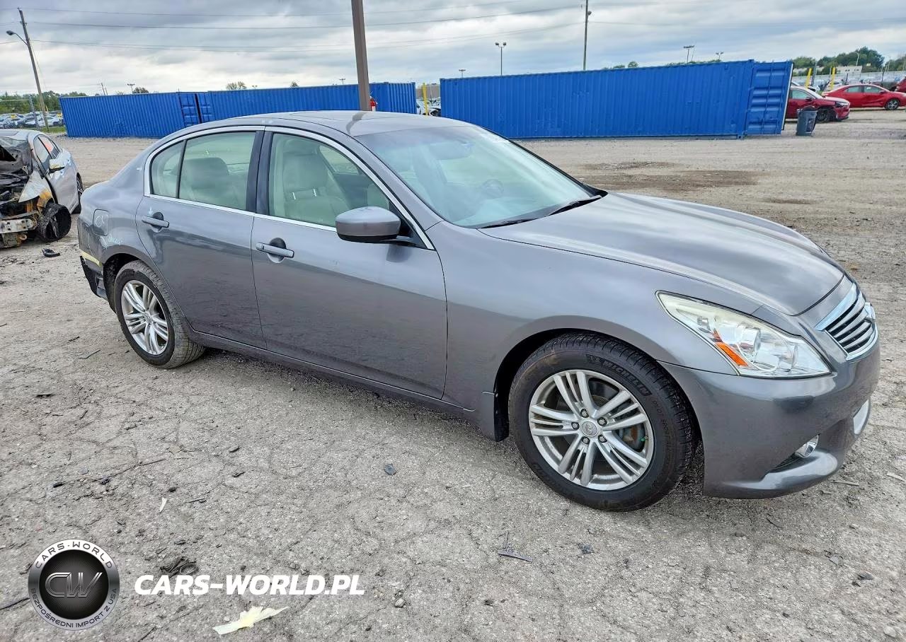2013 Infiniti G37 Sedan X VIN:JN1CV6AR7DM764153 - 4