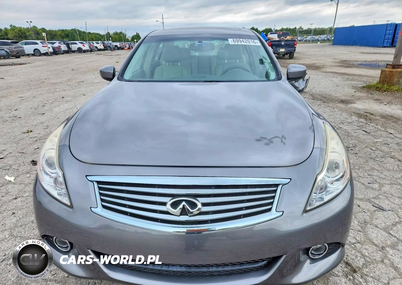 2013 Infiniti G37 Sedan X VIN:JN1CV6AR7DM764153 - 5